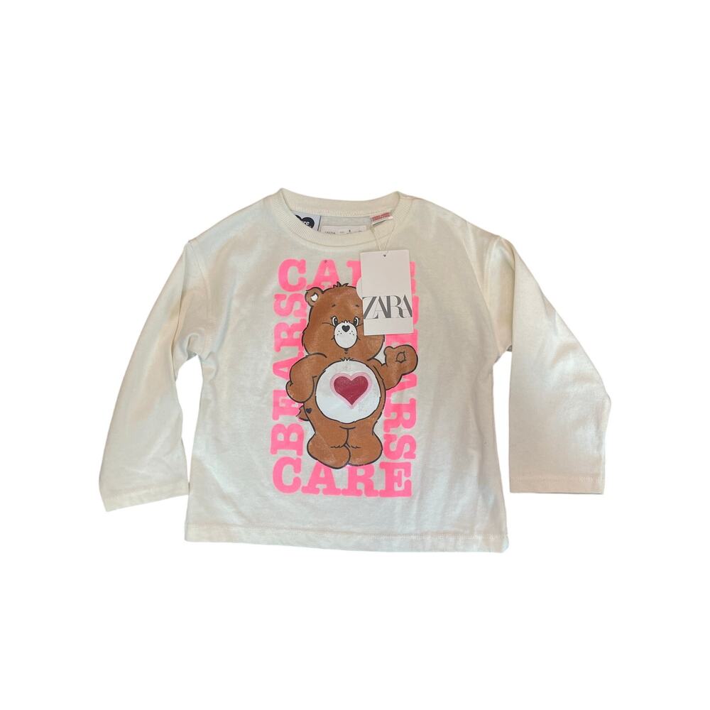 Zara x Care Bears Tee 3Y